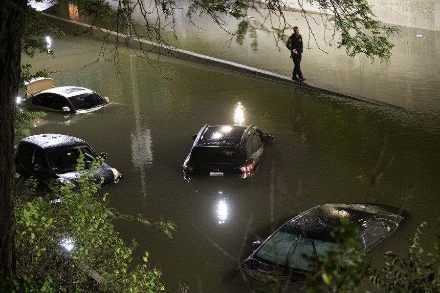 Ida-driven rain, flooding claim over 40 lives in US Northeast