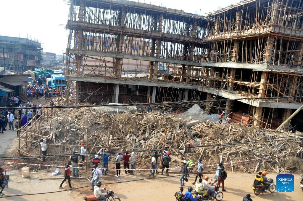 Death toll in Uganda’s building collapse rises to six, seven rescued