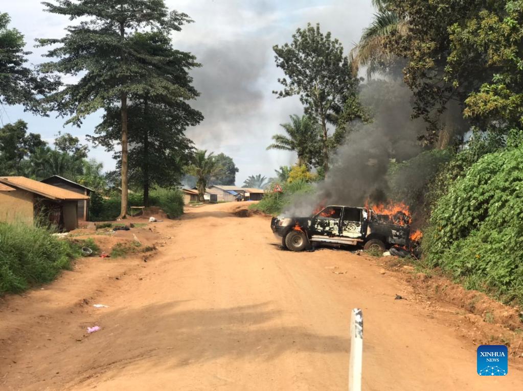 Twelve civilians killed in clashes between army and militia group in DR Congo