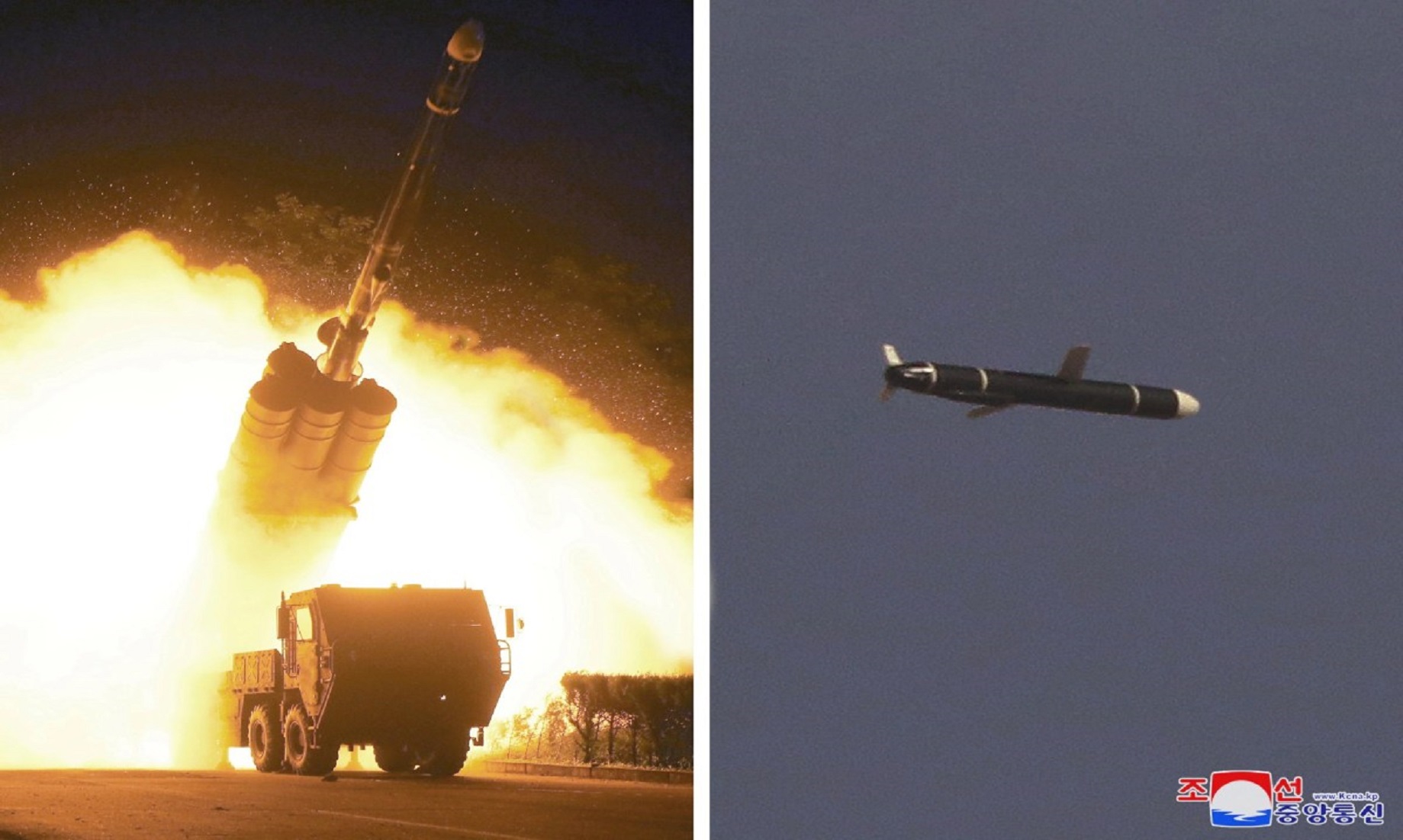 DPRK Test-Fires Newly-Developed Long-Range Cruise Missiles
