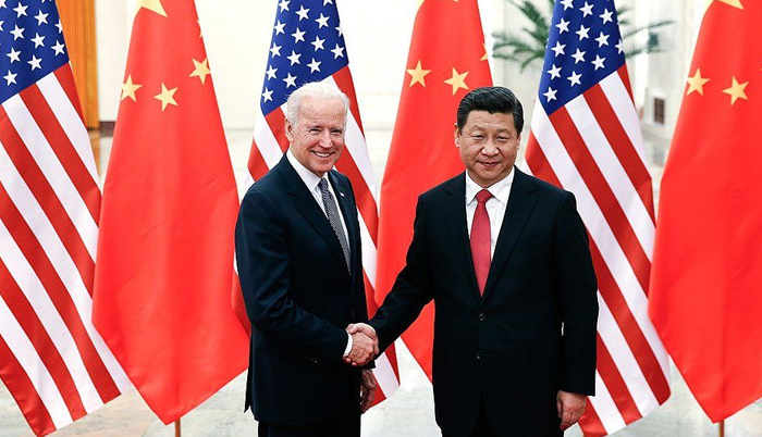 US Pres Biden and China’s Pres Xi hold first call in seven months