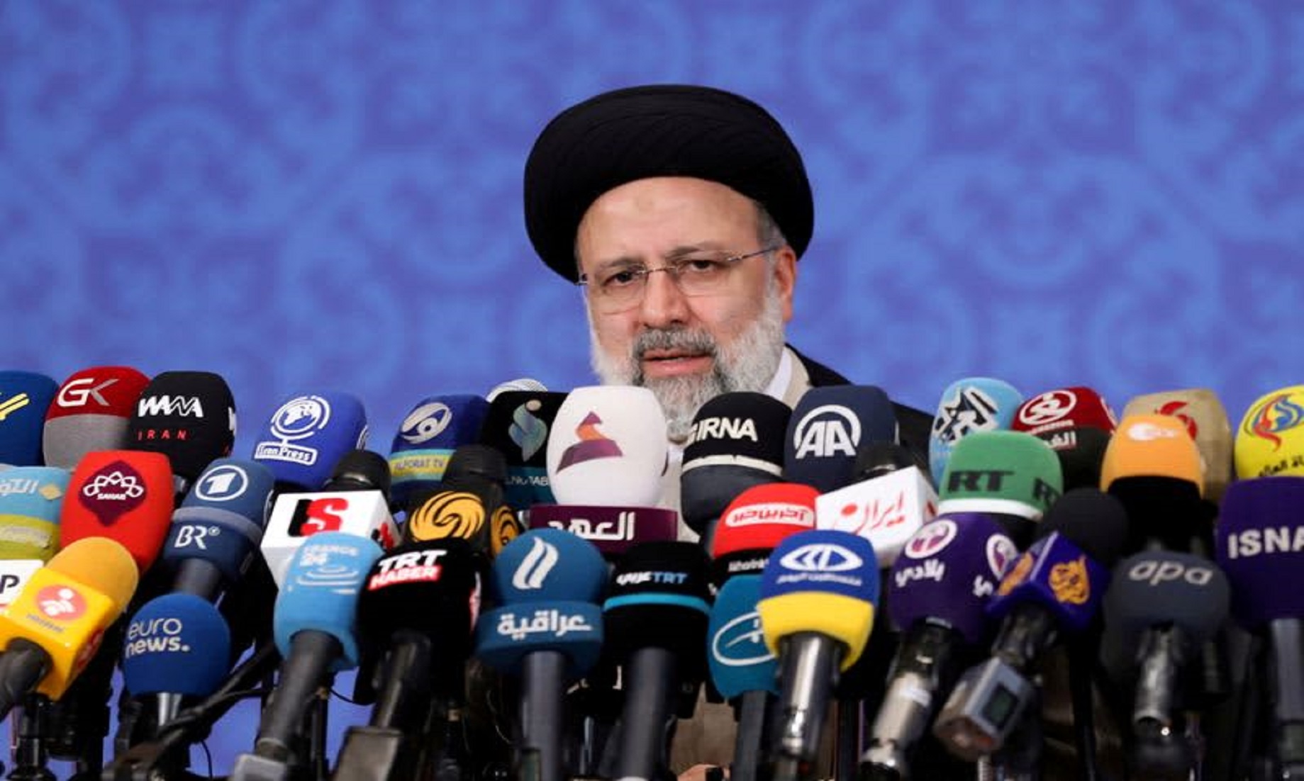 Iranian President Says Nuke Talks Should End U.S. Sanctions