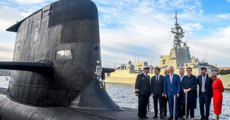 France Rebukes Australia, U.S. For Lying, Contempt Over Submarine Deal