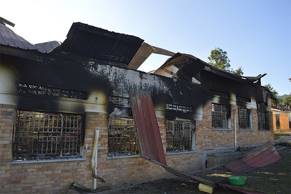 Dozens hospitalized after Kenya school fire