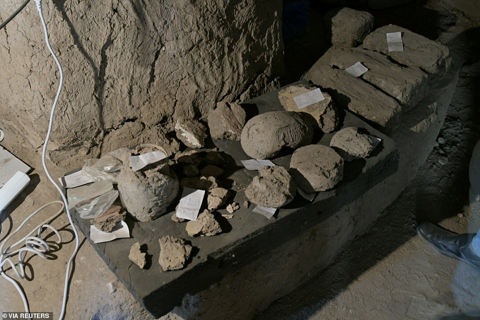 Ancient Ritual Tools Unearthed In Pharaonic Site In Northern Egypt