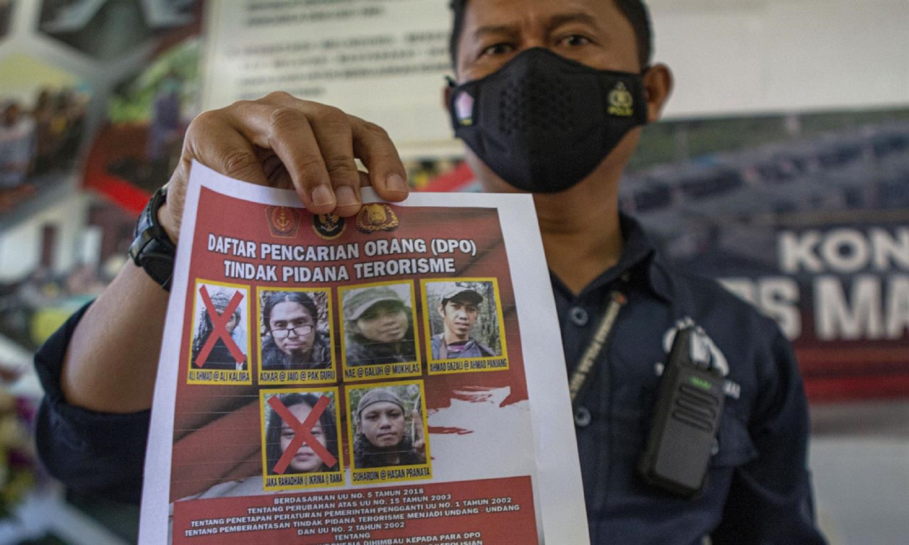 The Most Wanted Militant Group Leader Killed In Indonesia