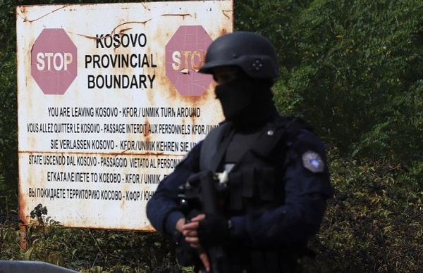 Kosovo-Serbia border tension: Kosovo deploys police as Serbs protest