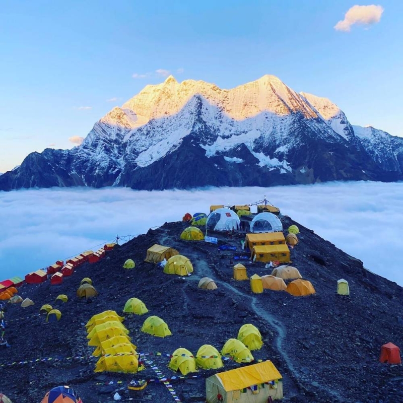 Canadian Climber Dies On Mt. Manaslu In Nepal