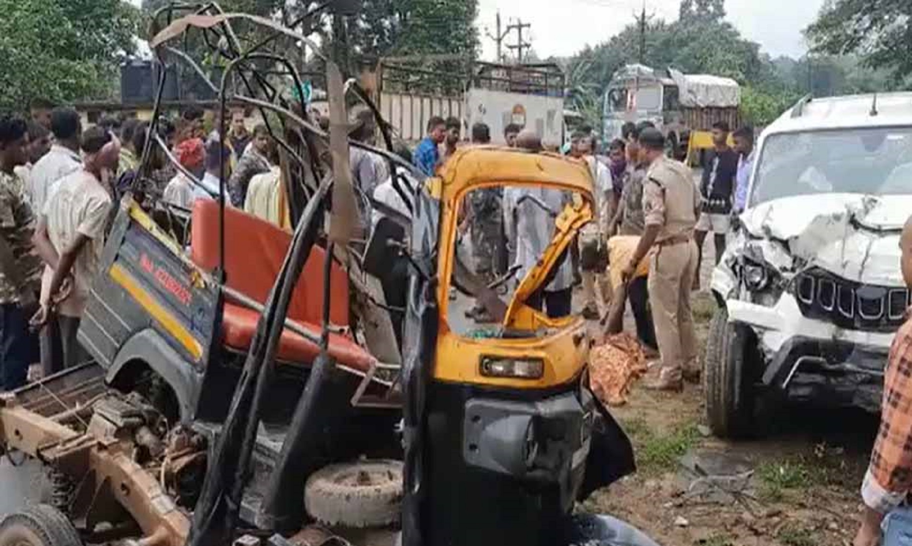 Seven Killed, Eight Injured In Road Accident In India’s Chhattisgarh