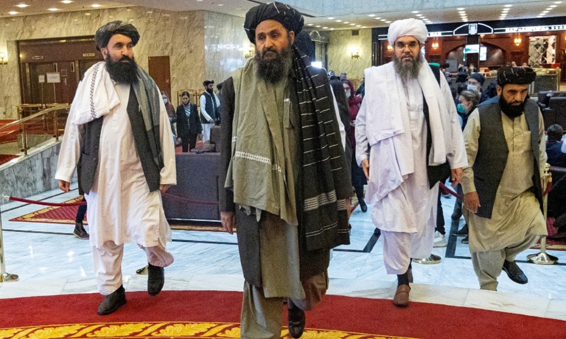 Mullah Hassan Akhund Leads Afghanistan’s Caretaker Gov’t