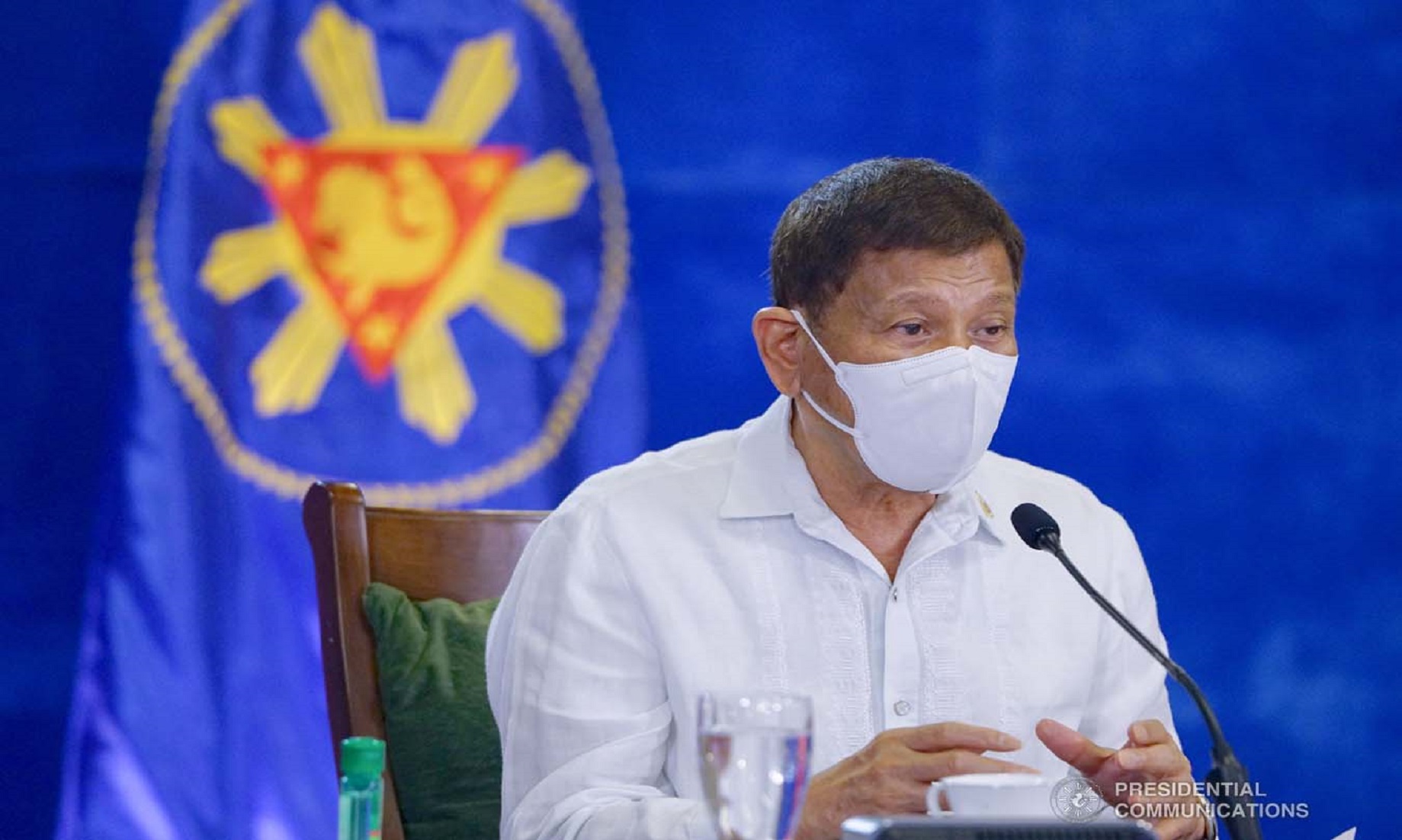 Philippine President Slams Rich Countries For Hoarding COVID-19 Vaccines