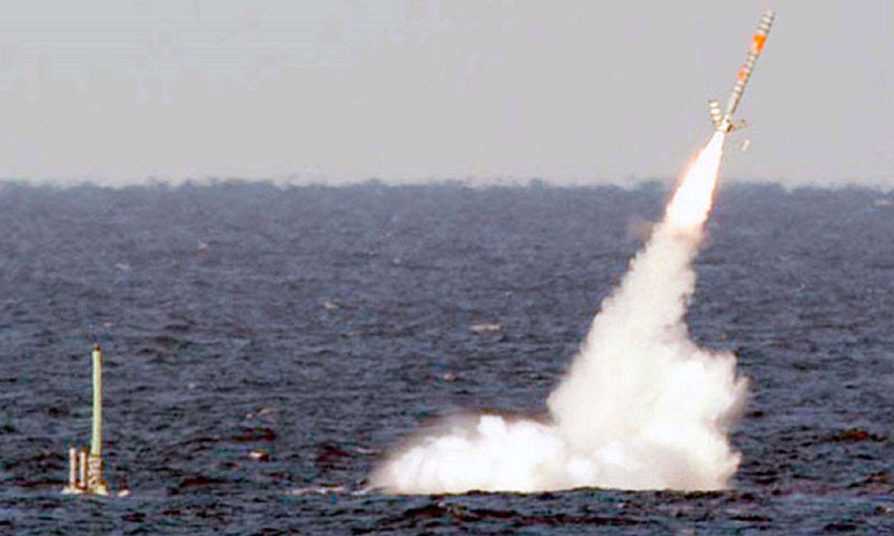 S. Korea Successfully Test Fires Submarine-Launched Ballistic Missile