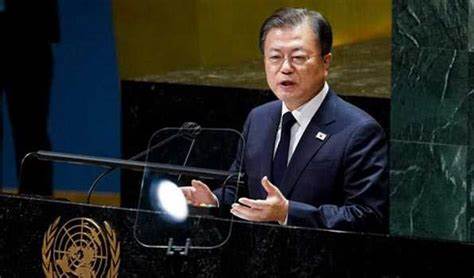 S. Korean President Calls For Resumption Of Talks With DPRK, End-Of-War Declaration