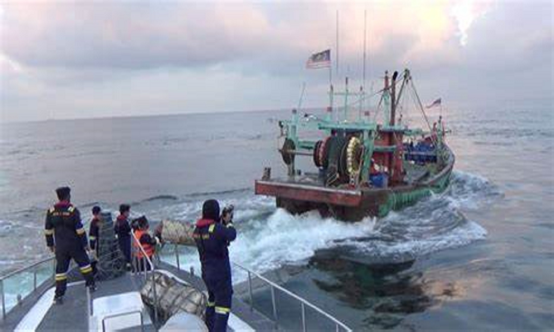 Indonesia Seizes Malaysian-Flagged Vessel In Malacca Strait