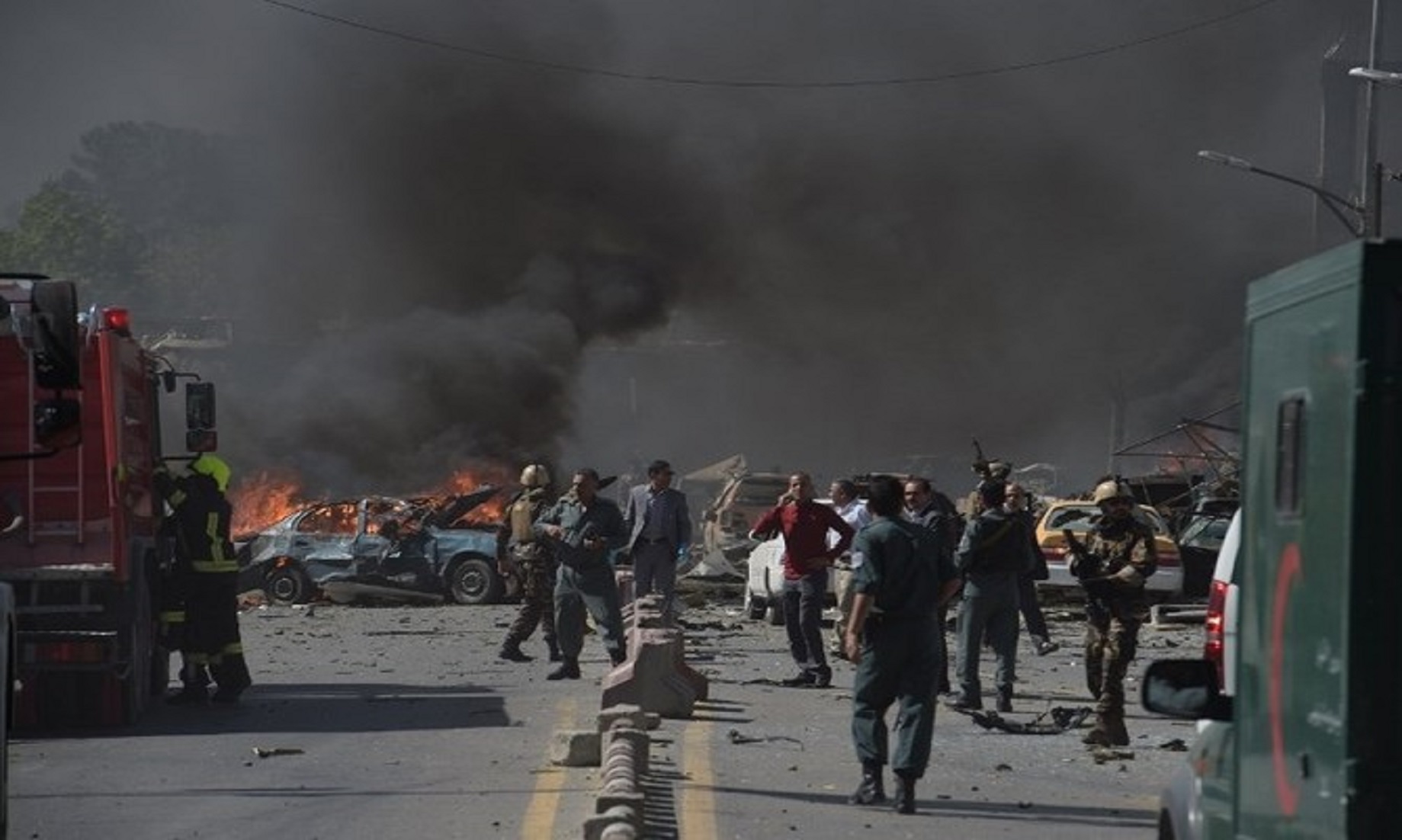 Taliban Downplays Daesh Presence As Armed Group Claims Responsibility For Blasts In Afghanistan