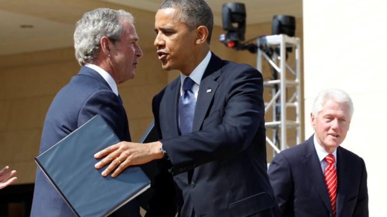 US ex-presidents Bush, Clinton, Obama band together to aid Afghan refugees