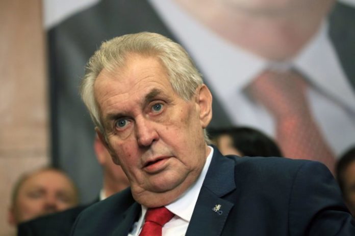 Czech president and his predecessor both treated in same hospital