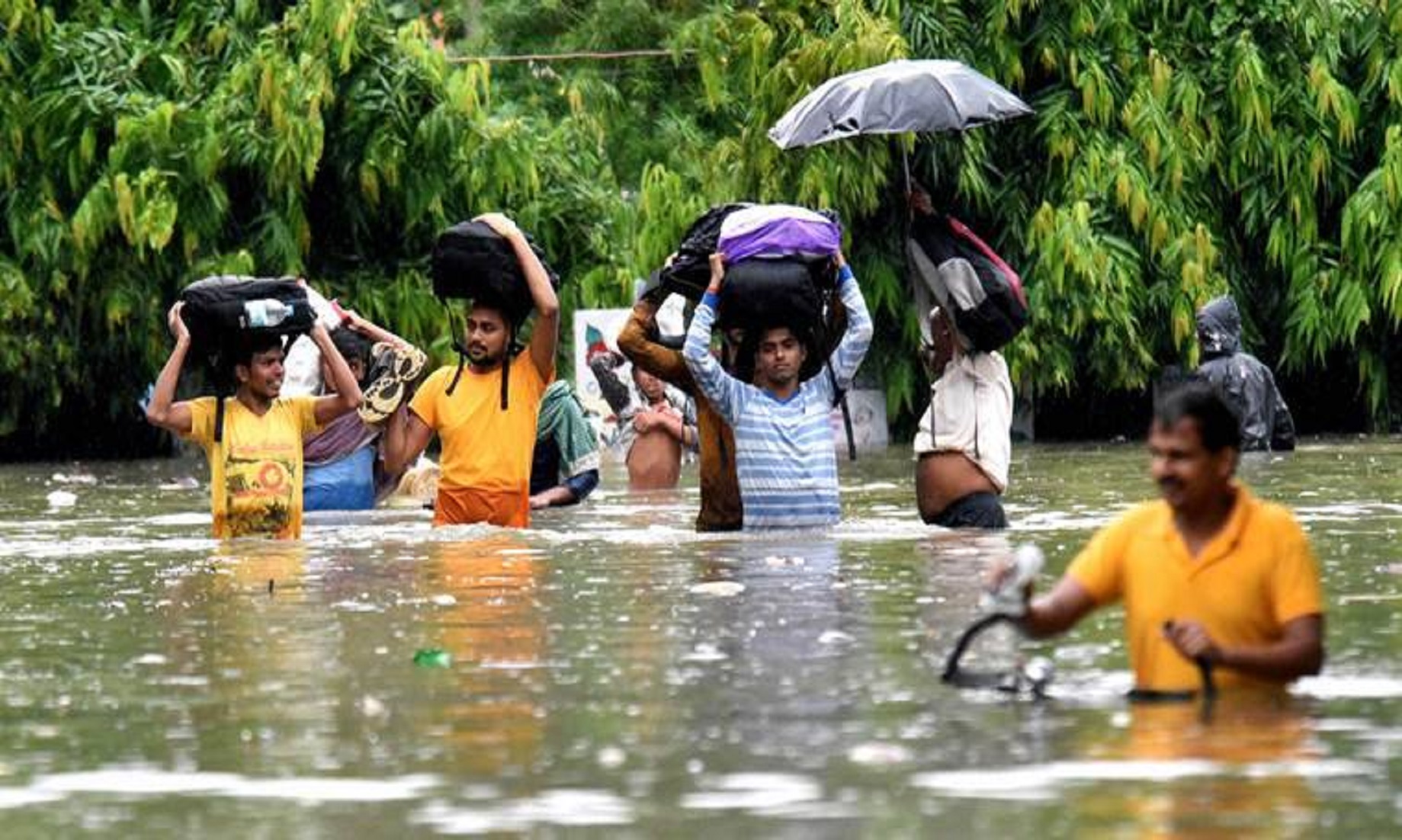 Schools, Colleges Shut In India’s Uttar Pradesh State Amid Heavy Rains