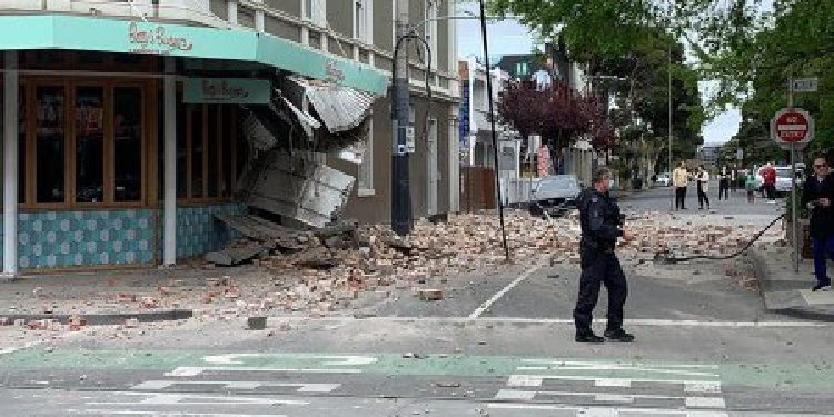 5.8-Magnitude Quake Hits Australia’s Victoria