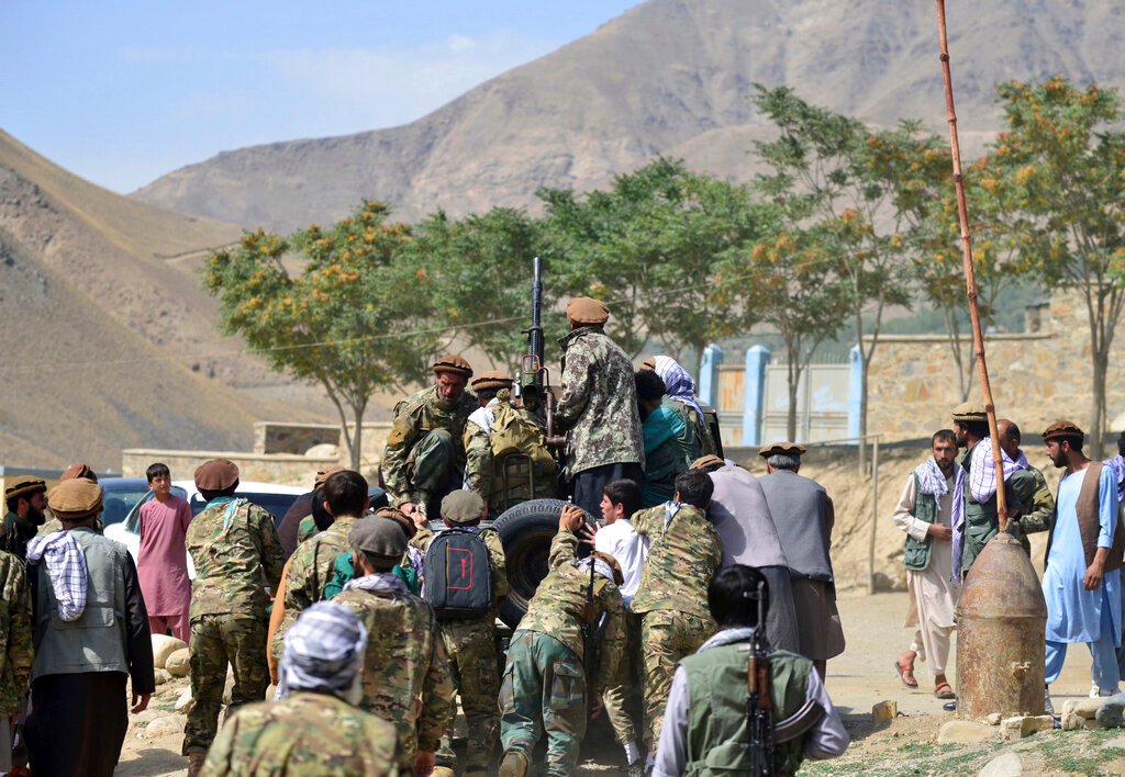 Afghanistan: Taliban push deep into holdout Panjshir Valley