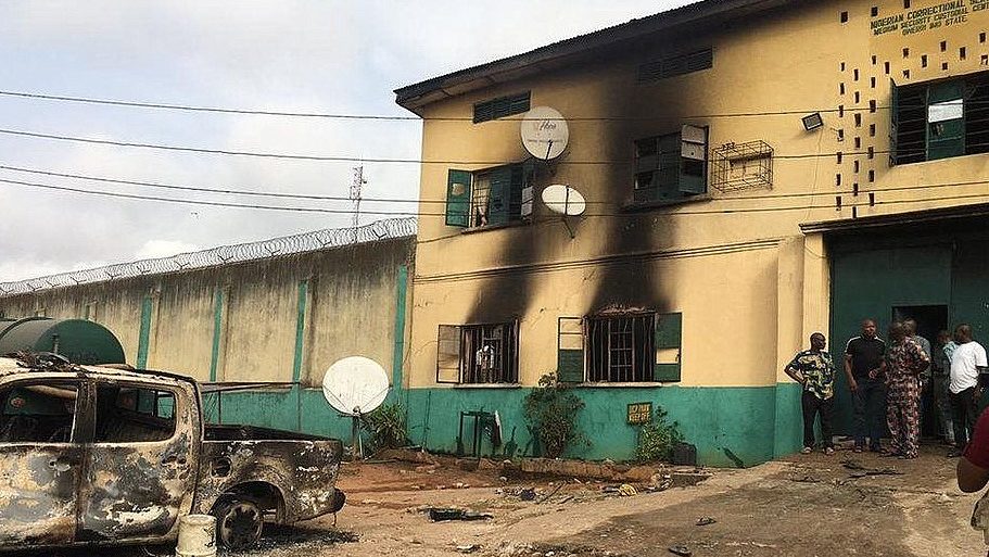 Update: Nigeria recaptures 108 inmates after prison outbreak