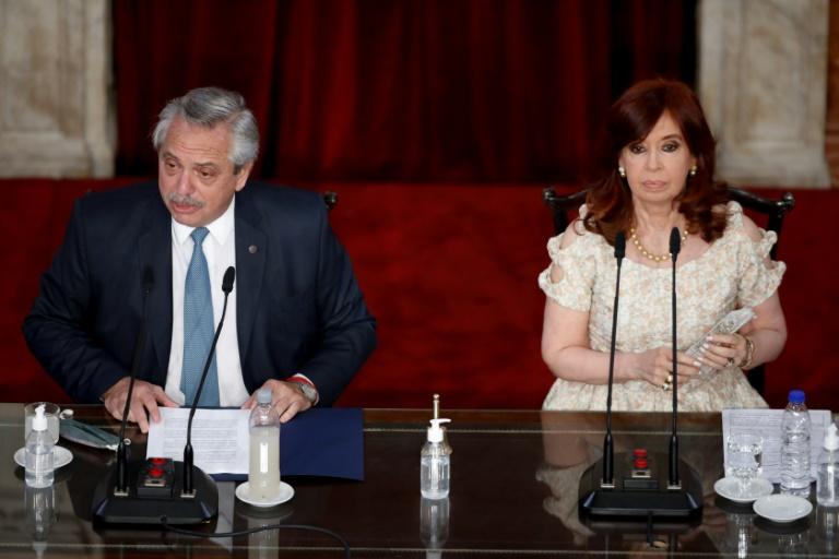 Argentina’s VP Kirchner challenges president over resignations