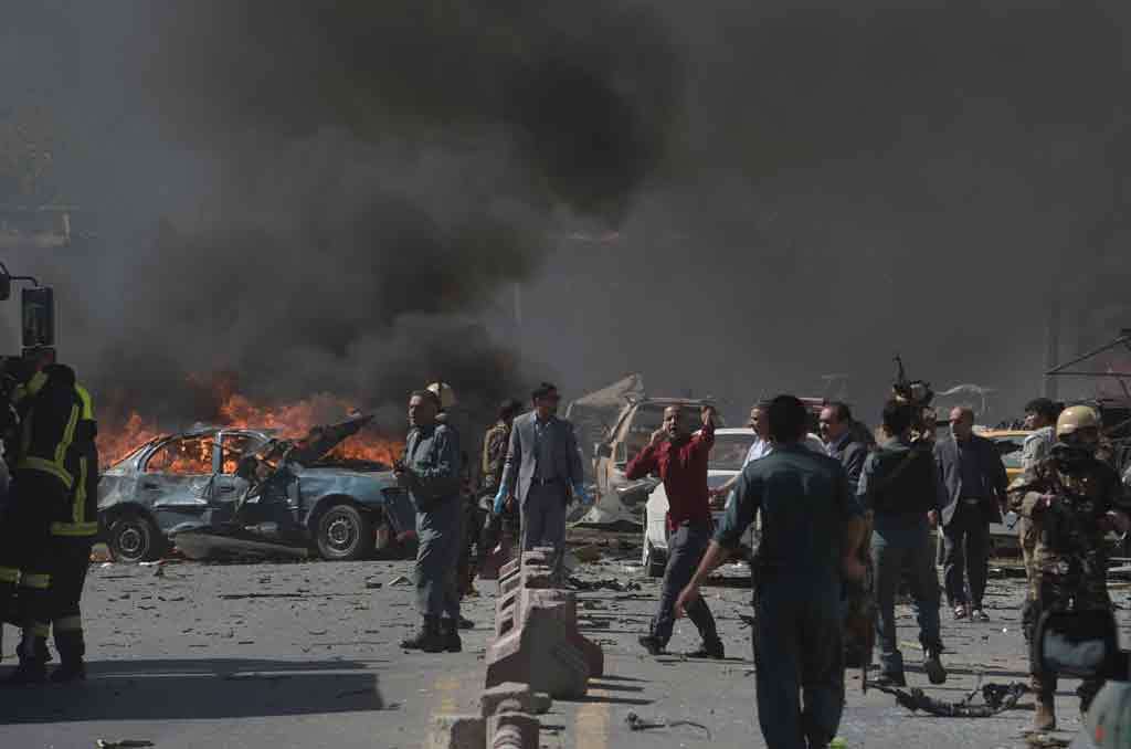 At least 2 dead in blasts in Afghanistan’s Jalalabad: health official