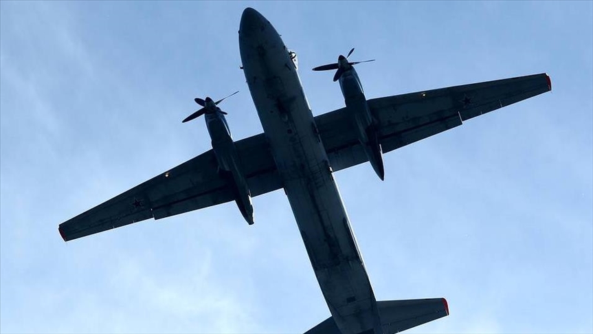 Military plane with six on board disappears in Russia