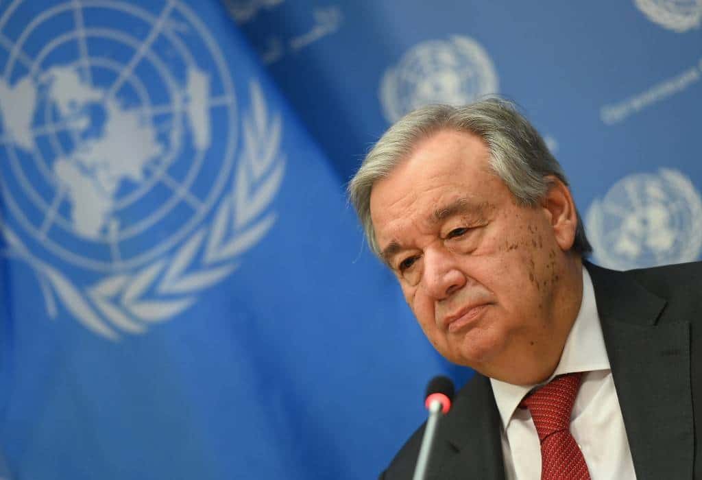 UN chief calls for nuclear weapons to be eliminated