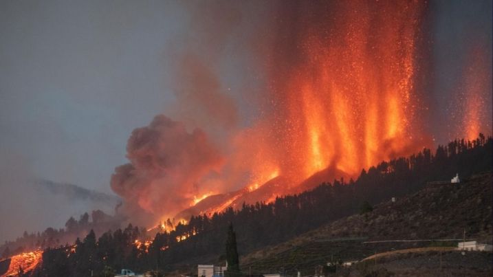 Spain declares volcano hit La Palma as disaster zone