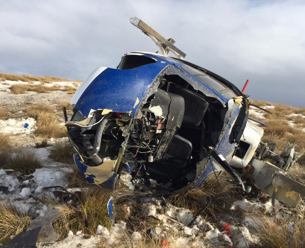Helicopter Crash Causes Solo Occupant’s Death In Otago, New Zealand