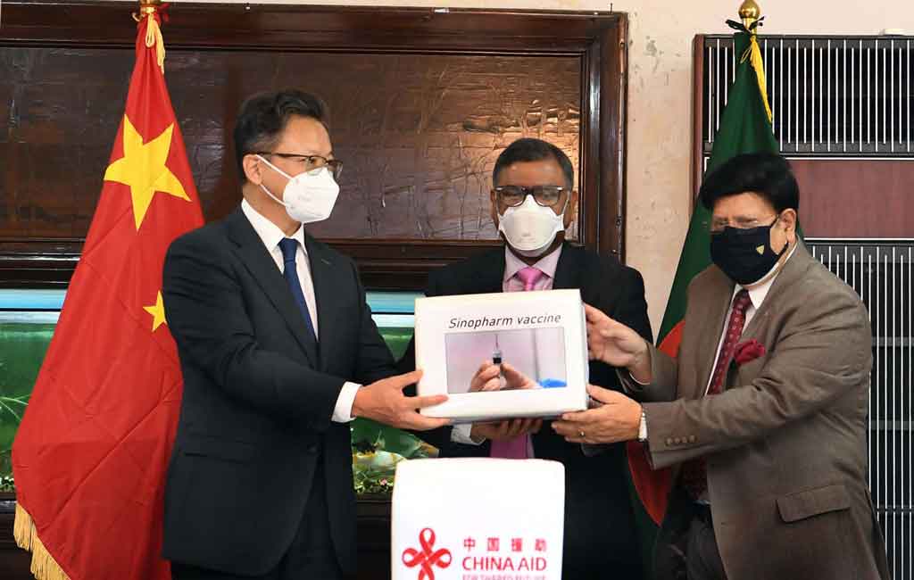 Bangladesh PM Eyes 60 Million Chinese Vaccines In Next Three Months