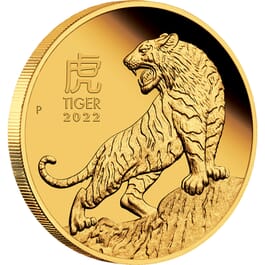 Royal Australian Mint Releases Coins To Mark Year Of The Tiger