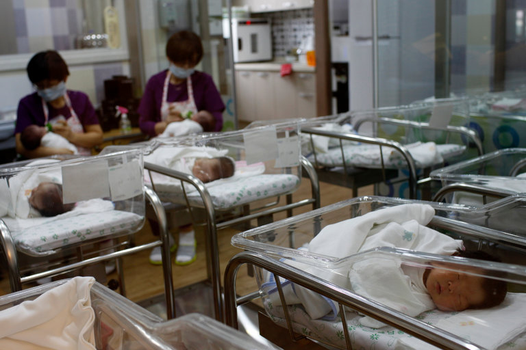 S. Korea’s Childbirth Logs Lowest In Aug, Fueling Concerns Over Demographic Cliff