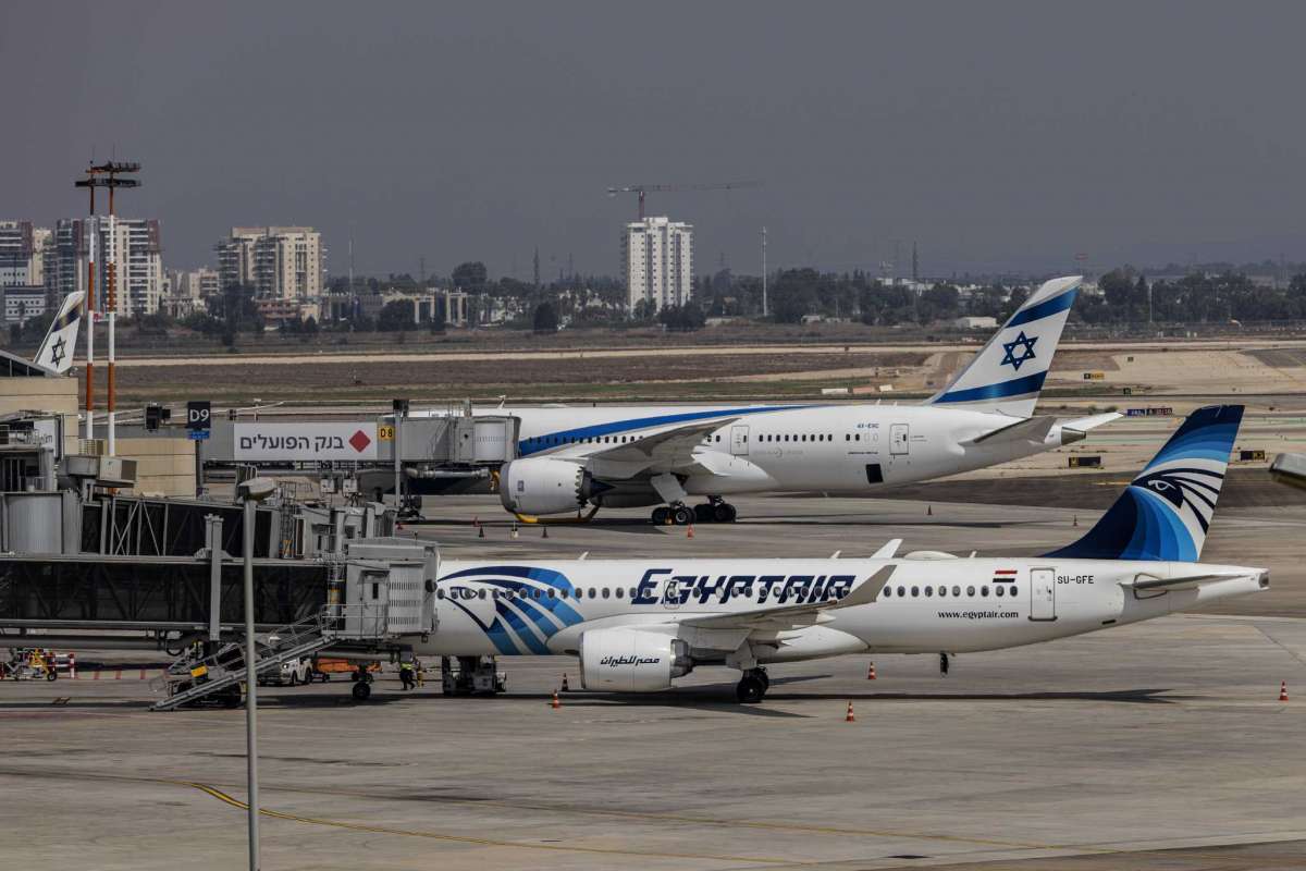 First Official EgyptAir Flight Lands At Israel’s Int’l Airport