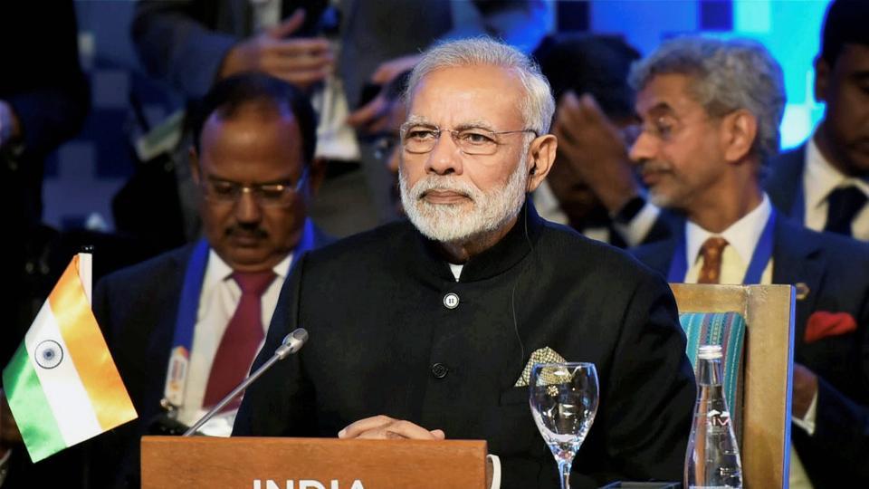 Indian PM Modi Attends East Asia Summit