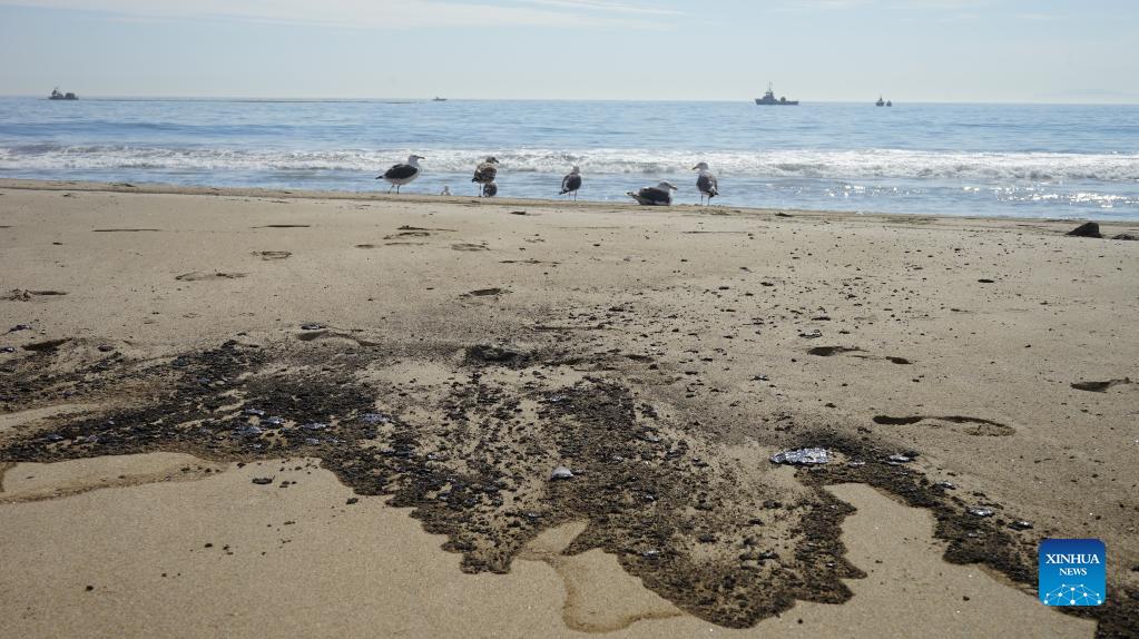US: Massive oil spill off Southern California coast a “potential ecological disaster,” warn officials
