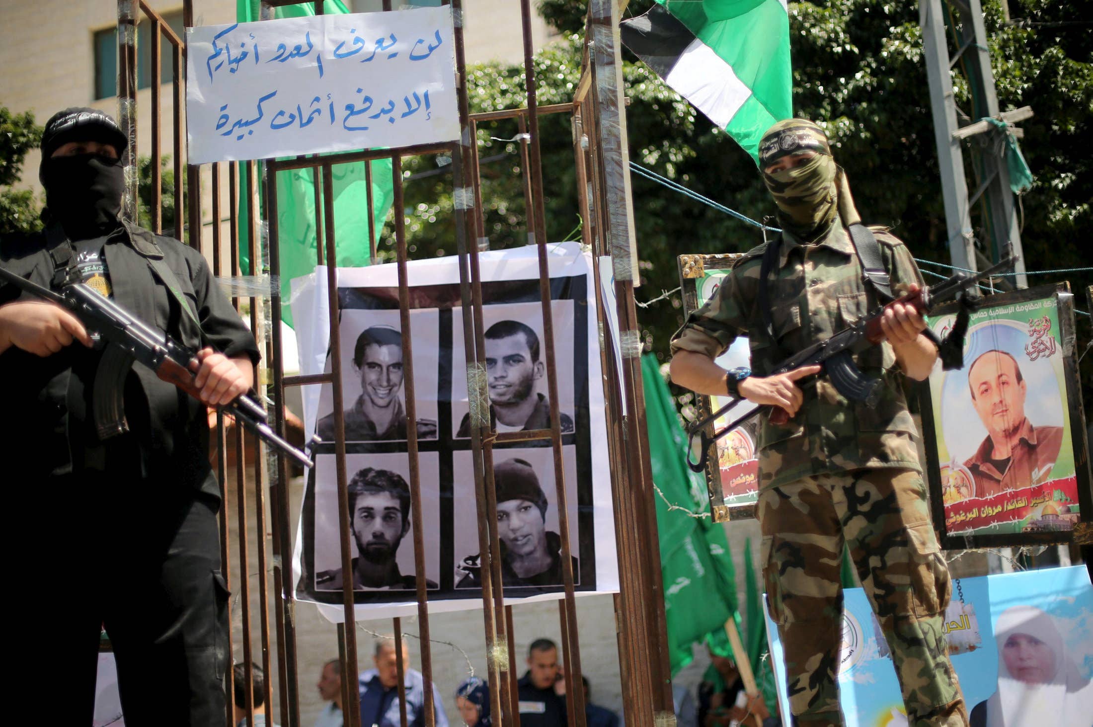 Hamas Says Israeli Captives Only, To Be Exchanged For Palestinian Prisoners