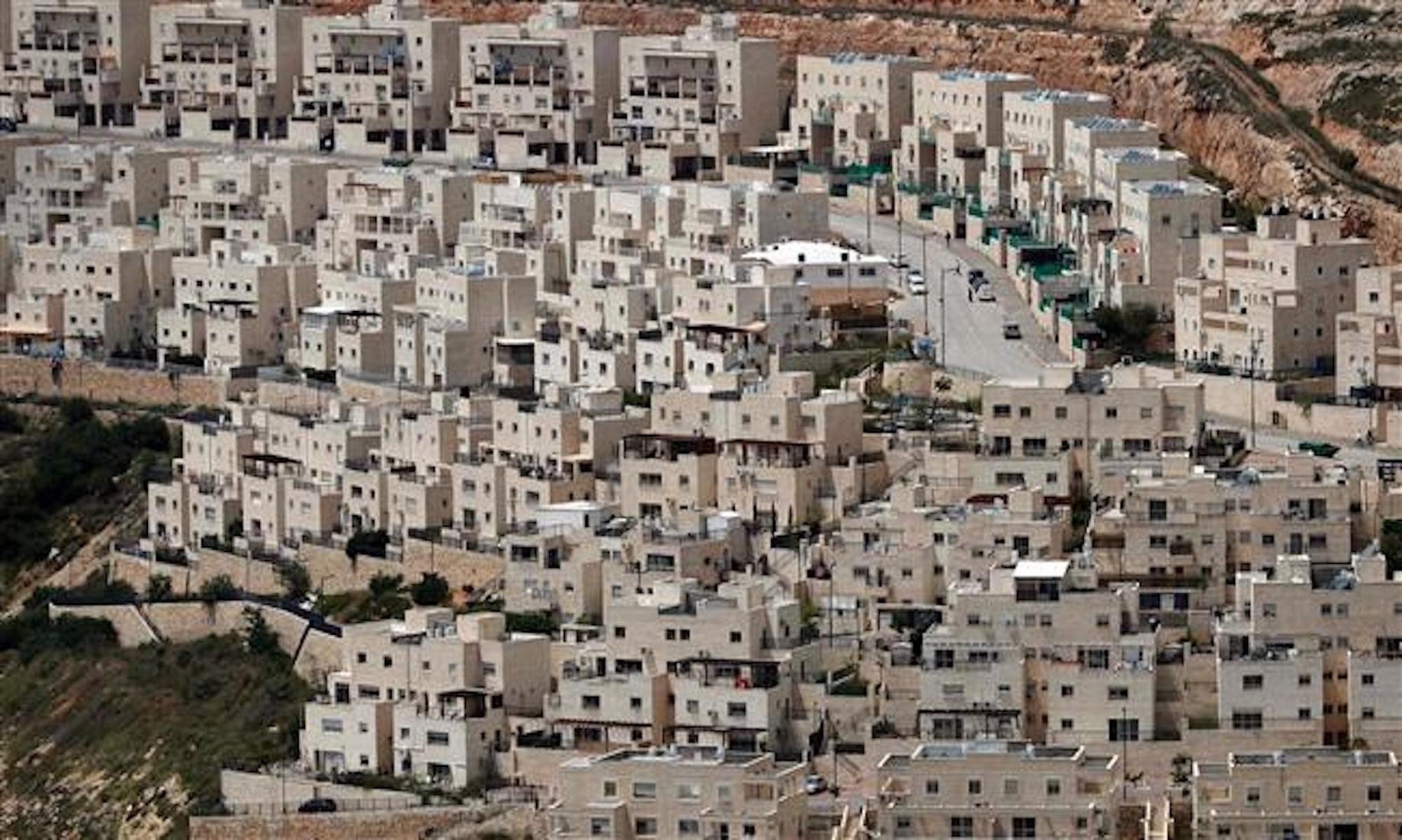 Palestine Condemns Israeli Plan To Build More Settlement Homes