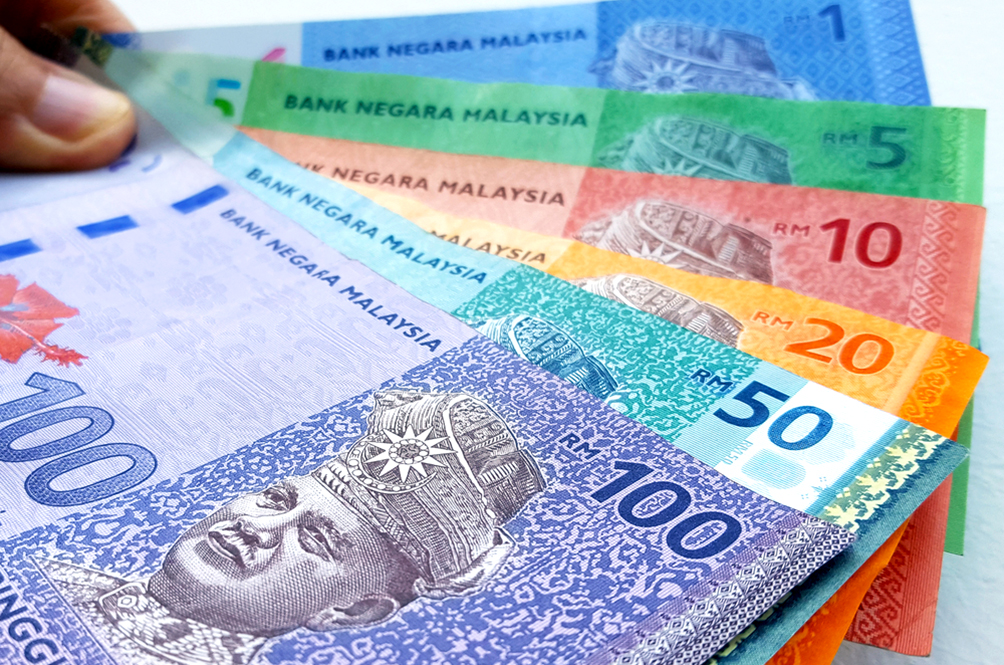 Malaysian ringgit stronger after smaller US rate hike