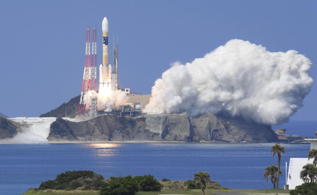 Japan Launches New GPS-Improving Satellite Into Orbit