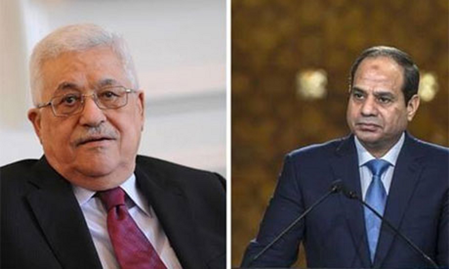 Palestine, Egypt Discuss Peace Process With Israel