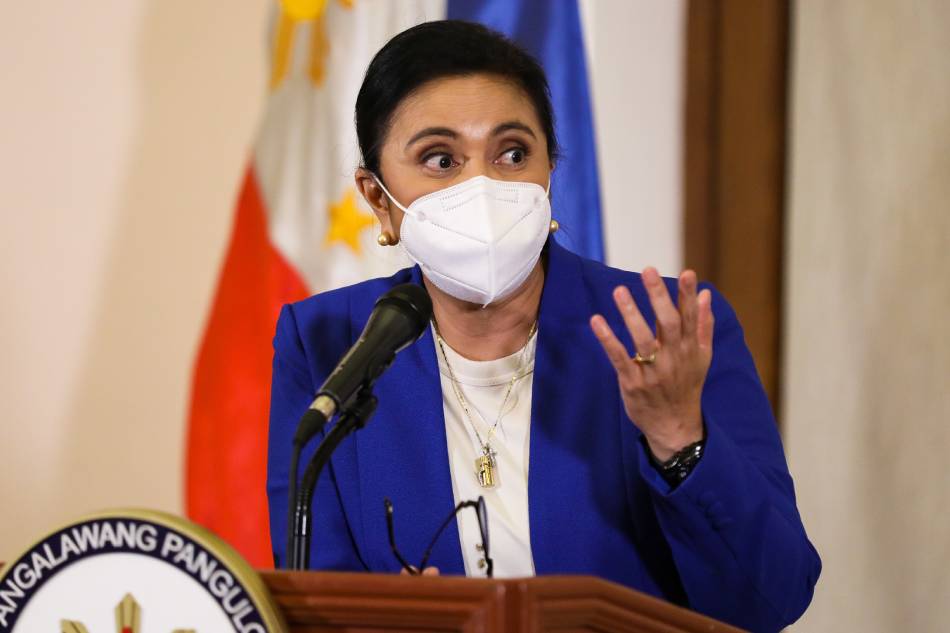 Philippine Vice President Robredo To Run In 2022 Presidential Elections