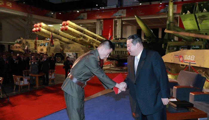 North Korea: Kim Jong-Un vows to build ‘invincible military’