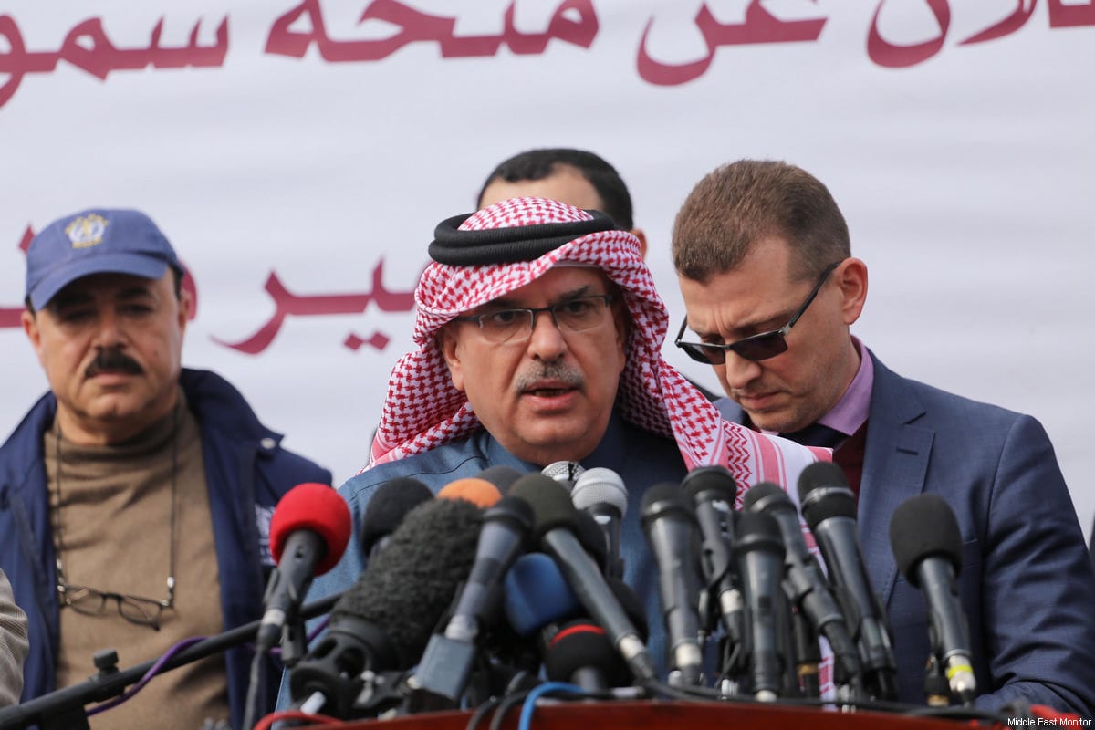 Qatari Ambassador Inaugurates Hospital In Gaza