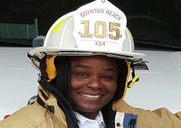 US racism: Florida city’s first Black female firefighter sues over mural that depicted her as a White person