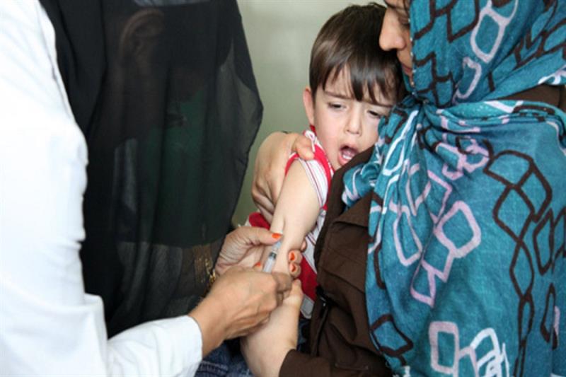 UNICEF Urges Afghan Caretaker Gov’t To Resume Kids’ Vaccination Drives