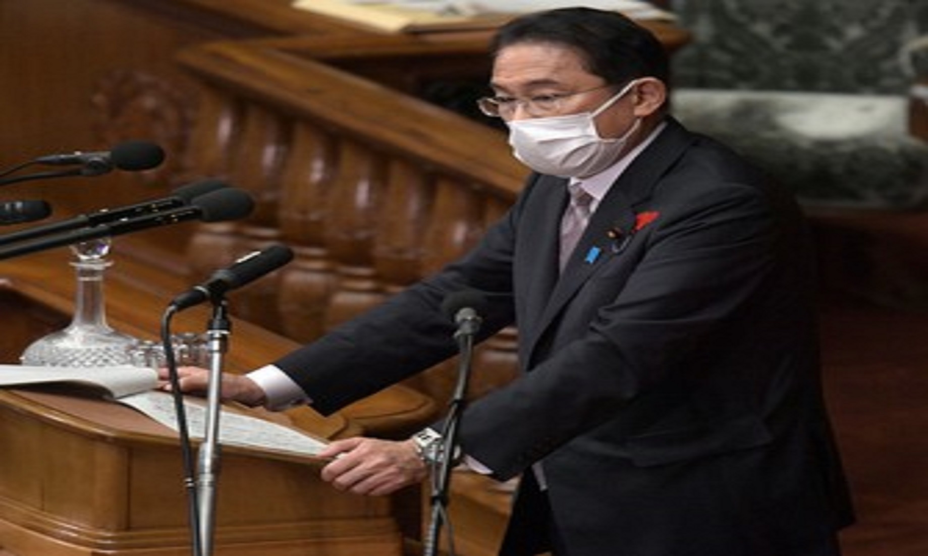 Japanese PM Kishida Promises To Realise Economic Growth Ahead Of Redistributing Wealth