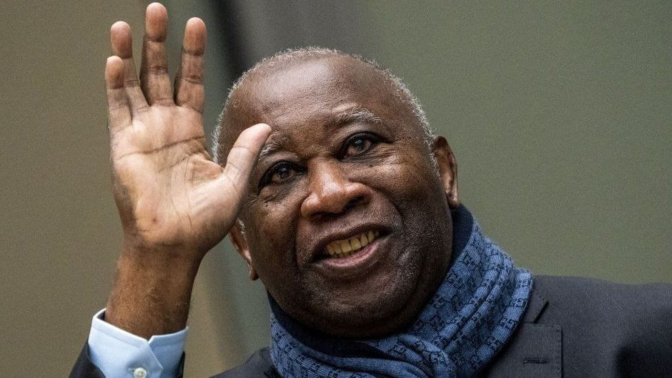 Former Ivorian President Laurent Gbagbo launches new political party