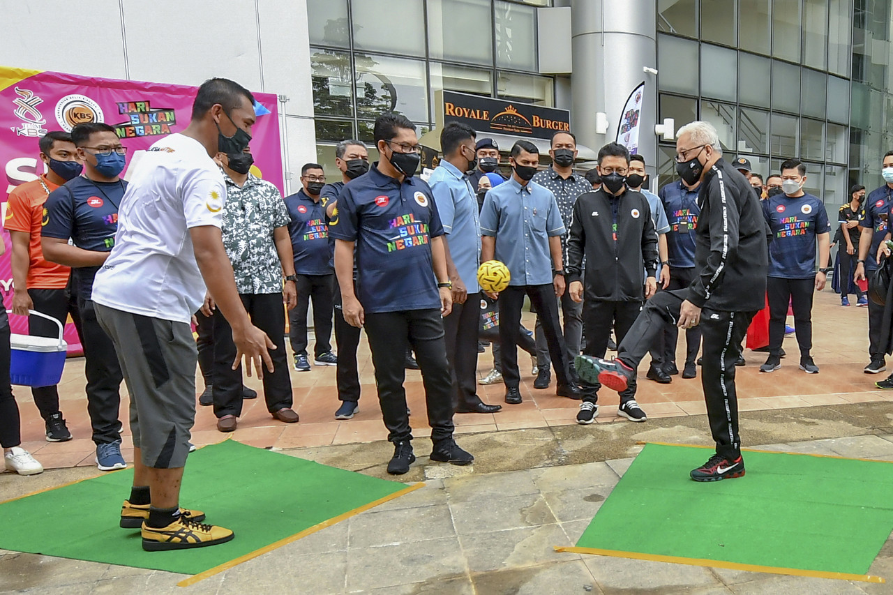 Malaysia Celebrates A Meaningful 2021 National Sports Day – PM Ismail Sabri
